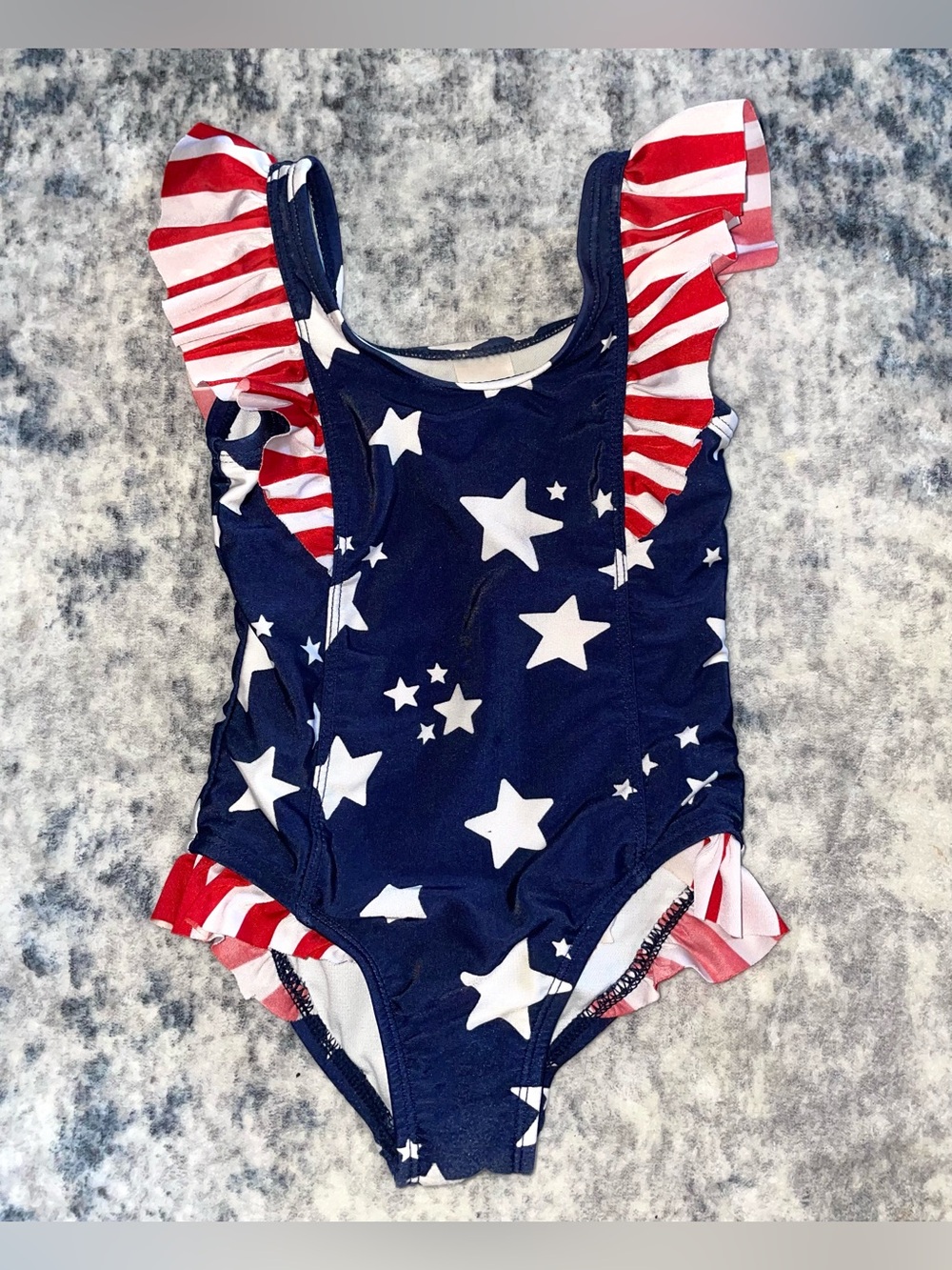 Cat & Jack one piece swimsuit size 2T